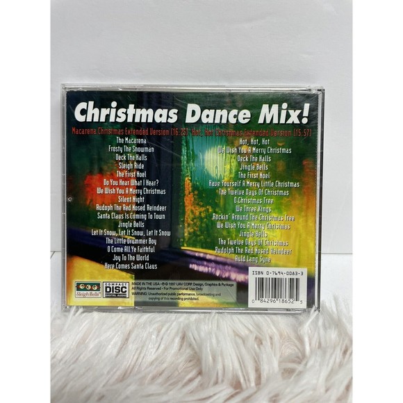 Christmas Dance Mix CD The Macarena Rocking Around the Christmas Tree Frosty - Picture 2 of 3
